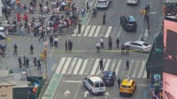 Shots fired in Times Square: 1 arrested