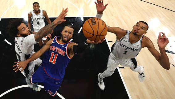 Knicks look to take 3-0 lead in NBA Finals series against Spurs at MSG