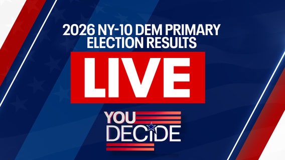 Live NY-10 Democratic primary election results 2026