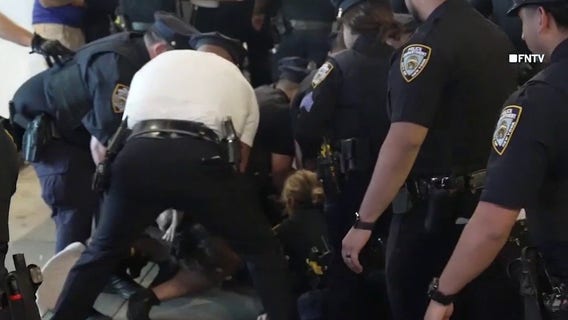 Fights at Bryant Park watch party lead to multiple arrests as pepper spray deployed