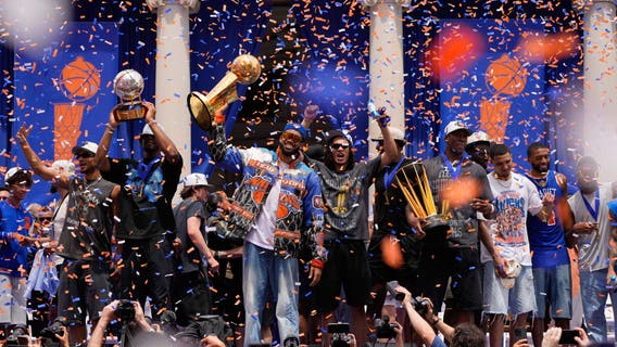 Full Knicks parade speeches: Brunson, Mamdani, Coach Mike Brown, more