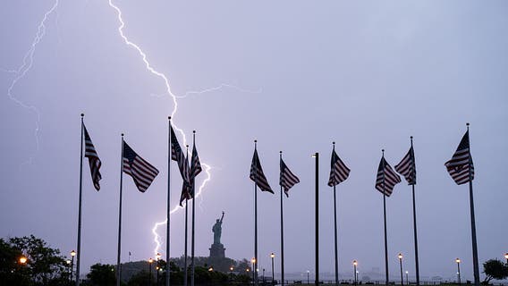 Storms leave over 75,000 without electricity across Tri-State area