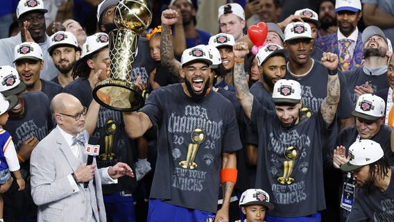 Timeline for Knicks championship parade