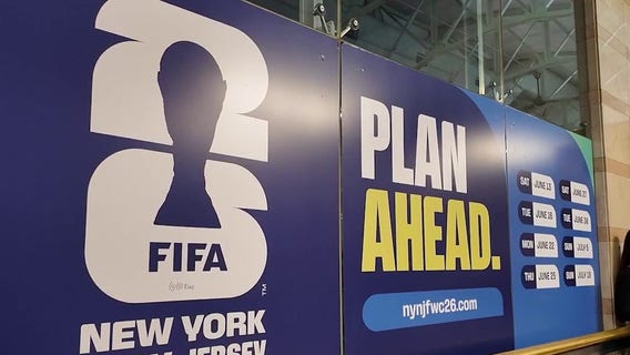 World Cup gridlock: NJ transit restrictions, NYC street closures ahead of NJ match
