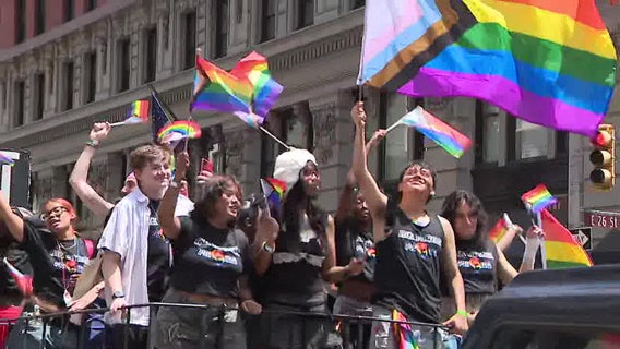 NYC Pride March 2026: Street closures, parade map and more