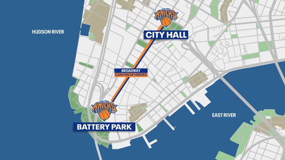 Knicks parade 2026: Road closures, access points, security and MTA changes