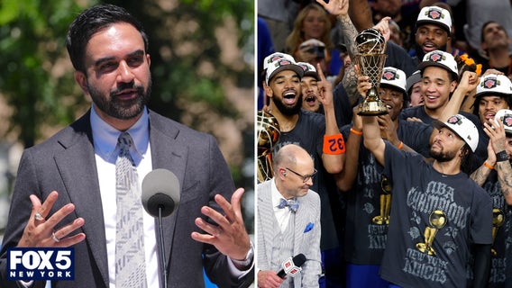 NYC kids pleading with Mamdani to get day off from school for Knicks parade