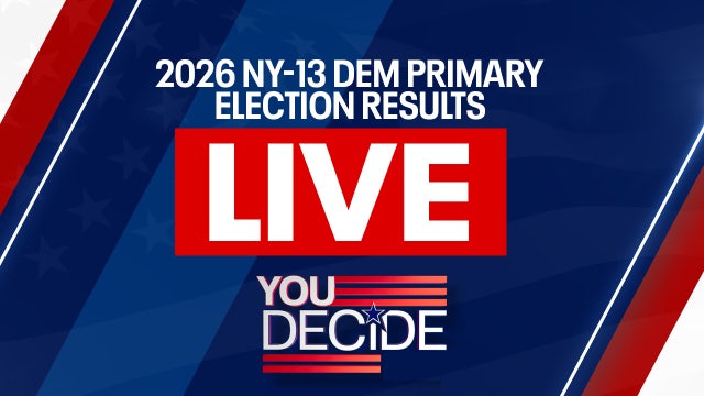 Live NY-13 Democratic primary election results 2026