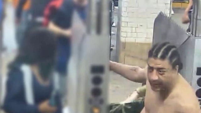 Shirtless suspect sought for glass bottle attack in Lower Manhattan