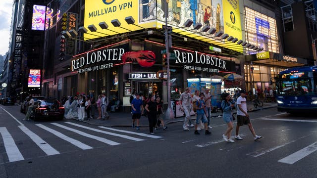 Red Lobster in Times Square closing after more than 20 years