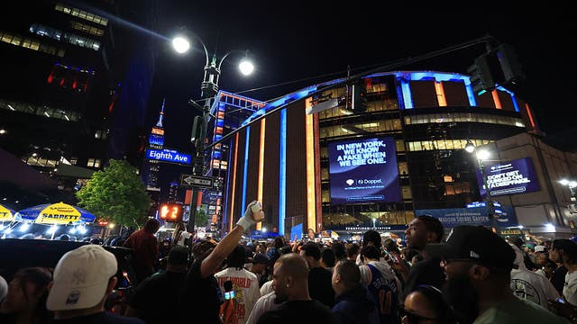 MSG lockdown: Security perimeter announced ahead of Knicks Game 3 on Monday