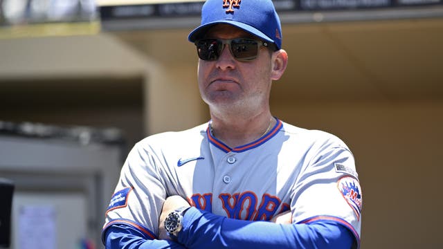 Last-place Mets fire manager Carlos Mendoza, replacing him with Andy Green