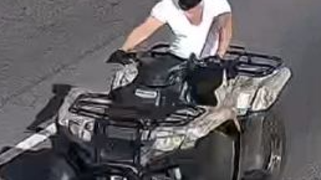 Man wanted for running over NJ officer with ATV, leading police on chase
