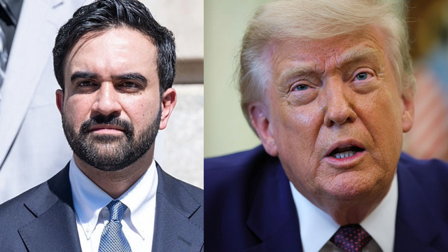 Mamdani, Trump both expected to attend Knicks Game 3: 'I'll be in a different section'