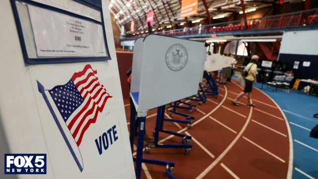 Live NYC primary election results 2026: US House races