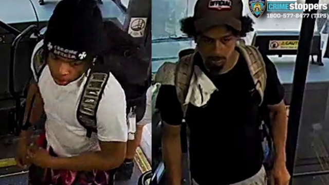 73-year-old man punched, stabbed onboard Upper West Side bus; 2 suspects sought