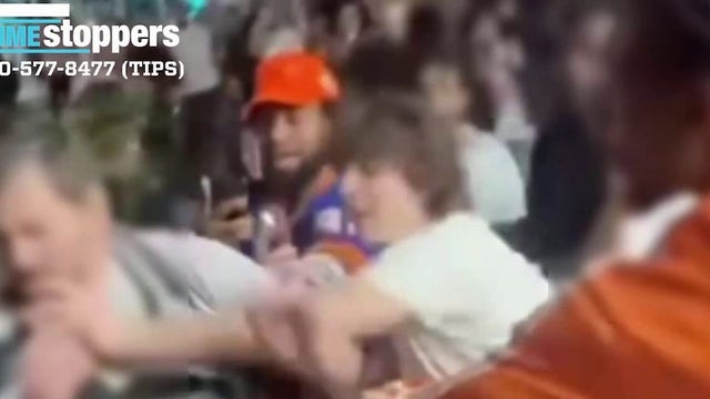 Spurs fan attacked and robbed in Hell's Kitchen; several suspects sought