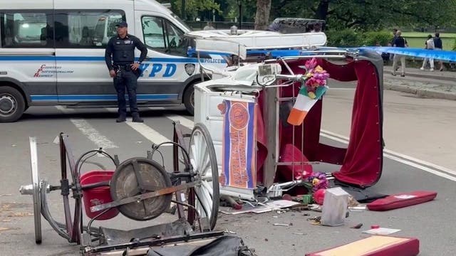 Central Park horse carriage drivers undergo safety training after teen killed in runaway crash