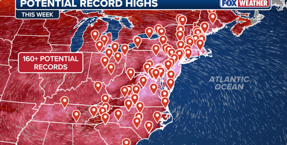 115-degree heat index? What the 'heat dome' means for your July 4th weekend