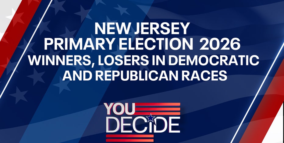 New Jersey primary election 2026: Winners, losers in Democrat and Republican races