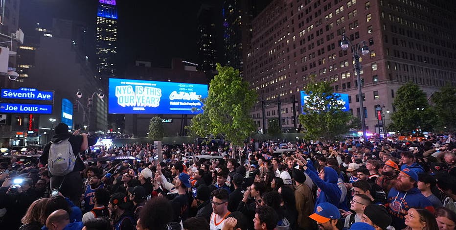 No watch party outside MSG for Knicks Game 3 on Monday night