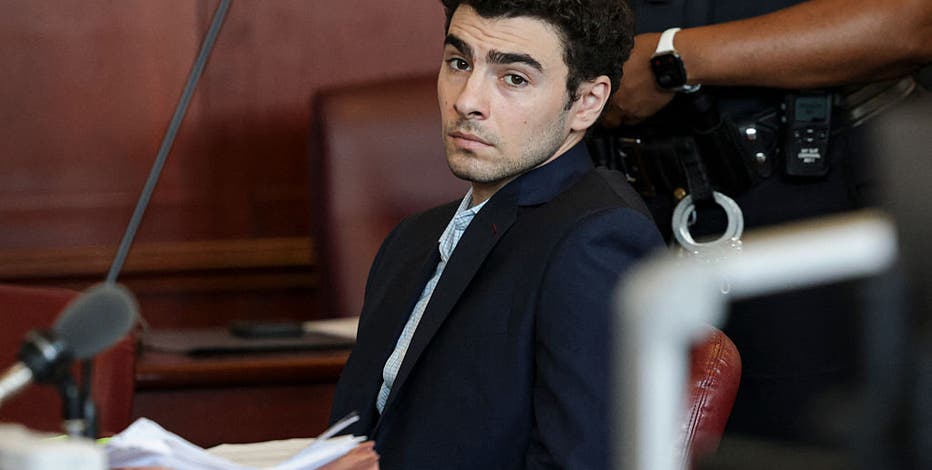 Luigi Mangione to assert psychiatric defense in murder trial of UnitedHealthcare CEO