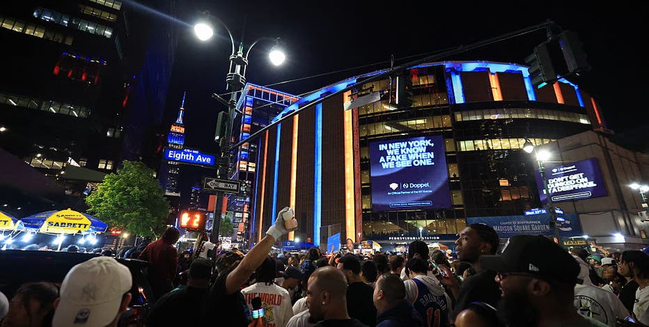 MSG lockdown: Security perimeter announced ahead of Knicks Game 3 on Monday