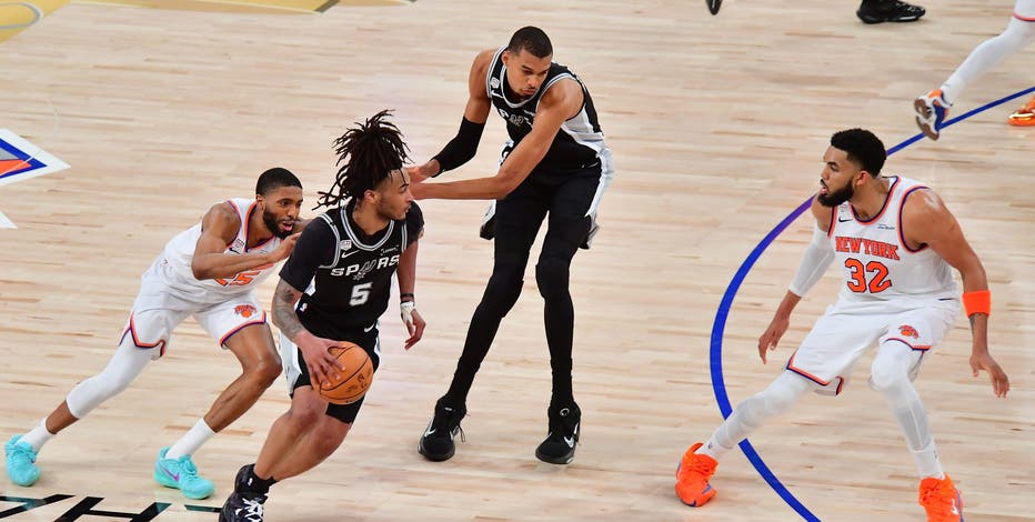 Wembanyama leads Spurs to 115-111 victory in Game 3 of Finals
