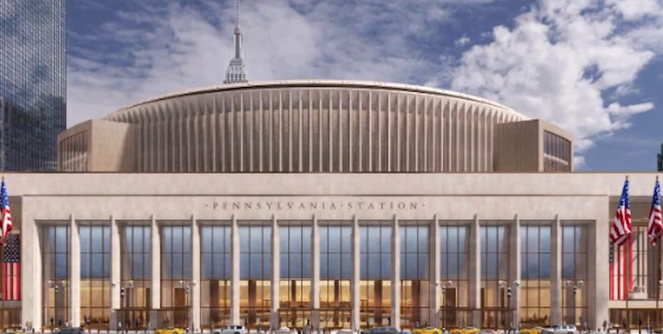 Penn Station renderings reveal brighter, more spacious renovations