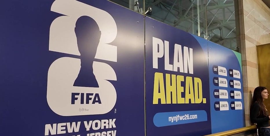 World Cup gridlock: NJ transit restrictions, NYC street closures ahead of NJ match