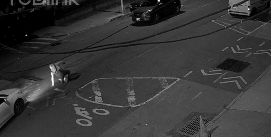 'Like the Ninja Turtles': Videos show groups climbing in and out of Brooklyn sewer manholes