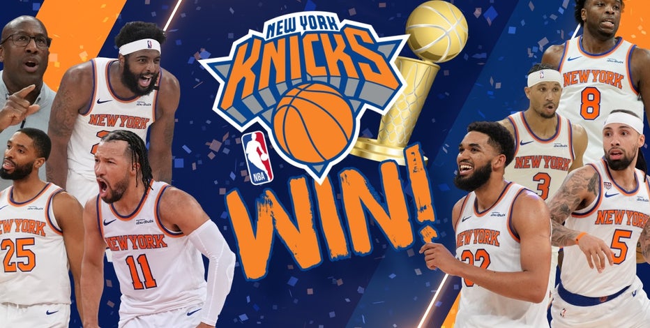 Knicks championship parade set for Thursday in NYC’s Canyon of Heroes