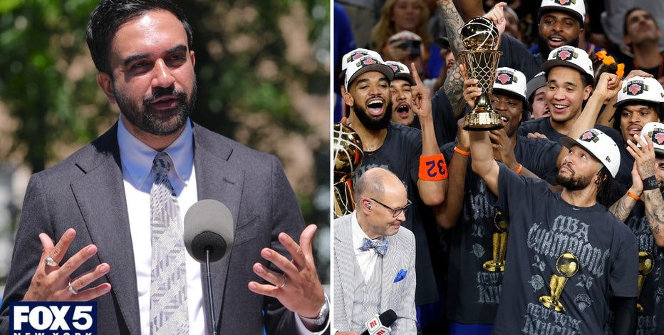 NYC kids pleading with Mamdani to get day off from school for Knicks parade