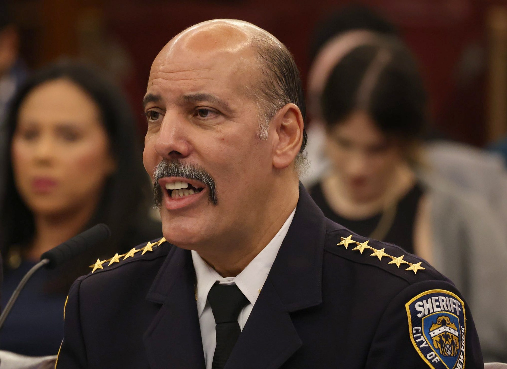 Former NYC sheriff being investigated by federal authorities, Mamdani's office confirms