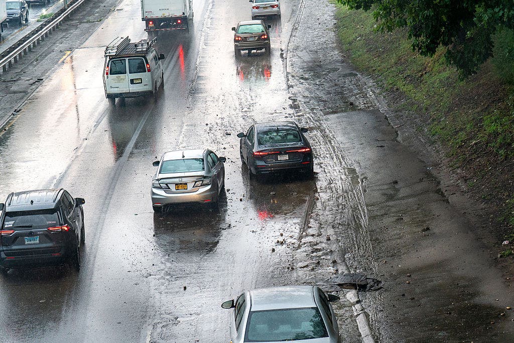 Severe storms cause flooding across New York, New Jersey