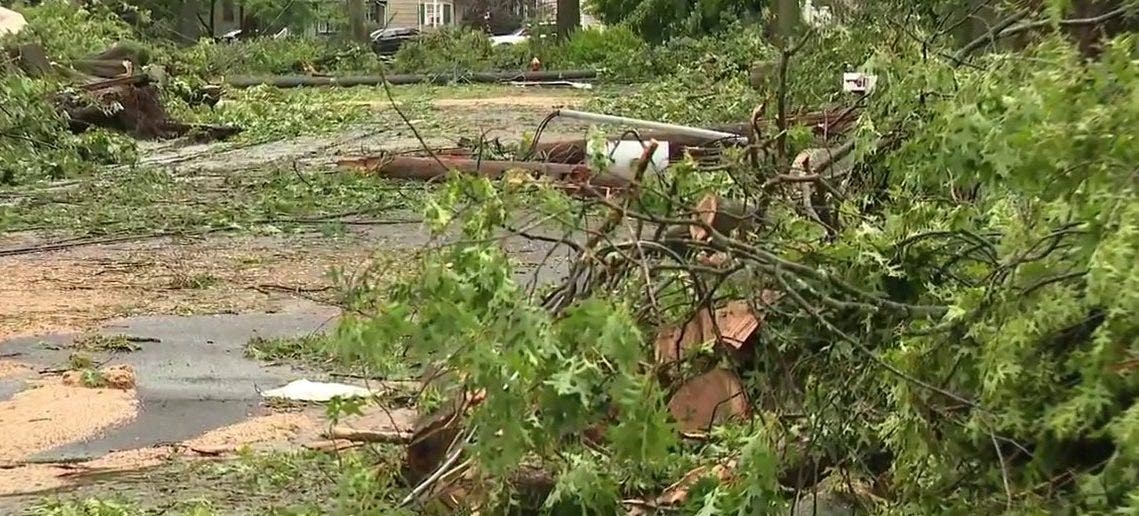 Communities picking up the pieces after destructive storms hit tri-state area