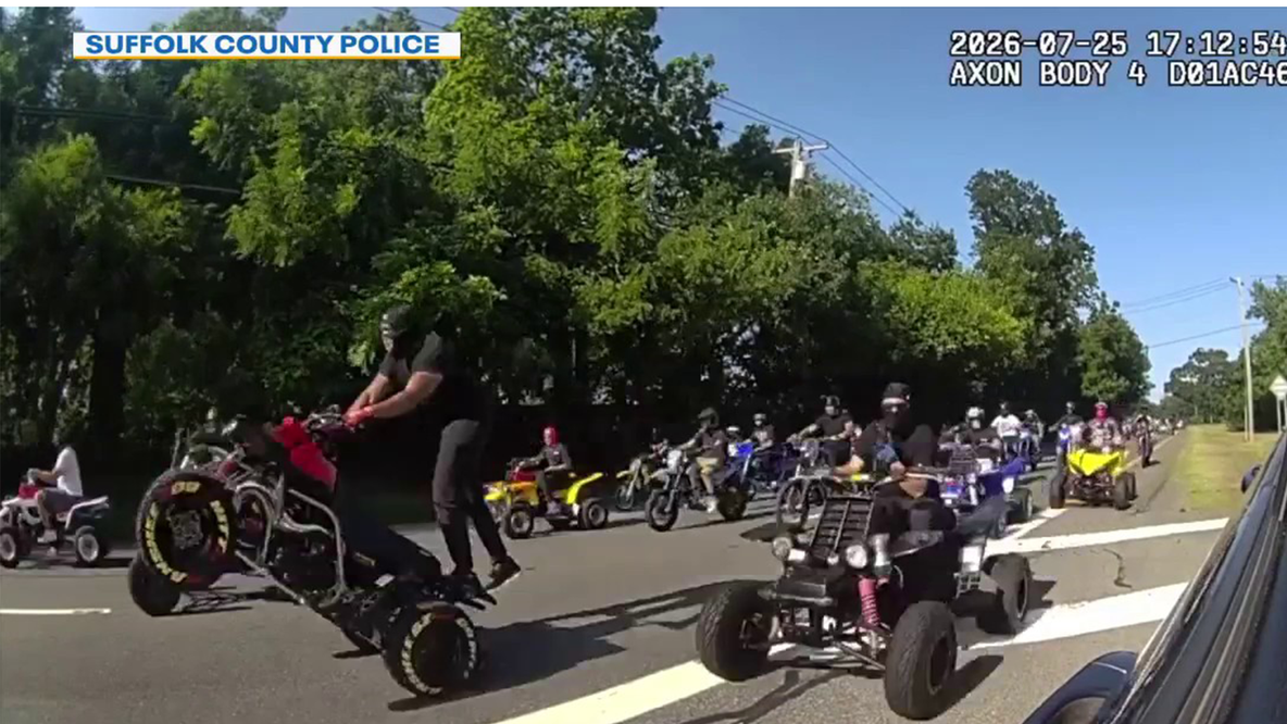 3 arrests, 10 vehicles seized after massive street takeover on Long Island, police say
