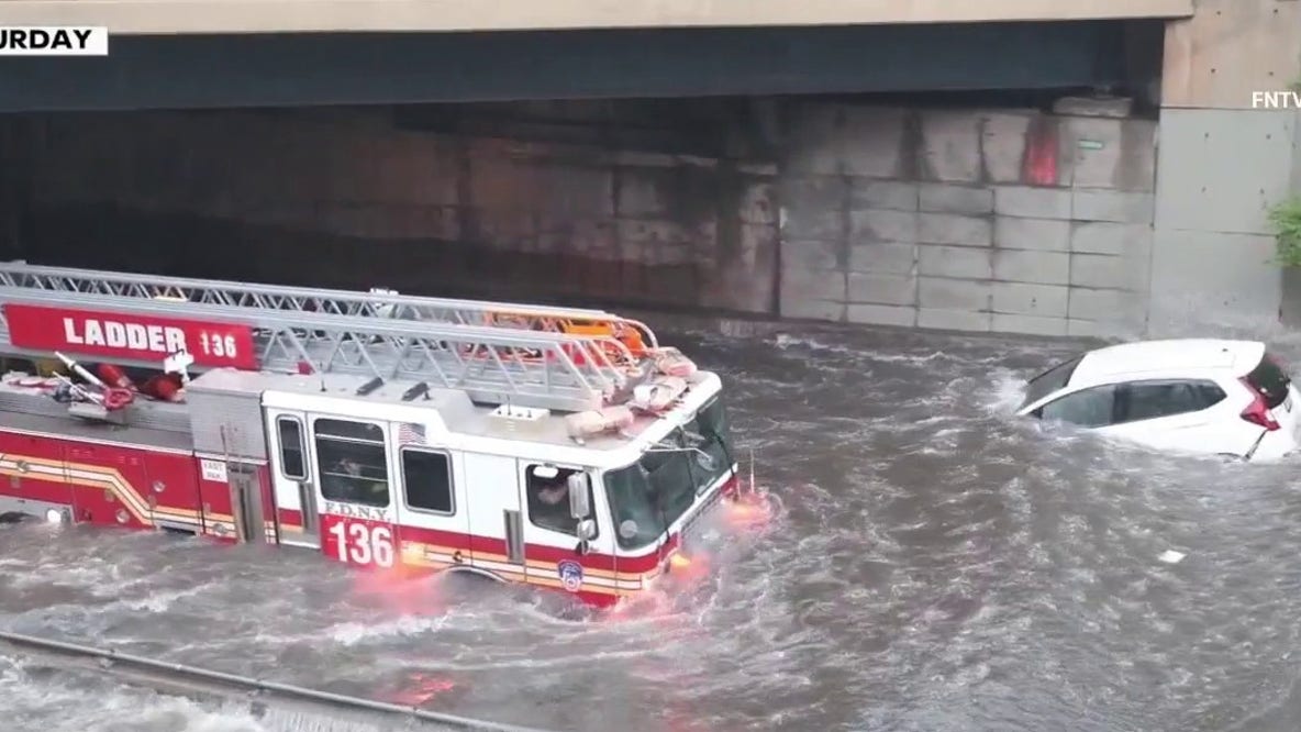 Heavy storms, severe flooding threaten NYC evening commute as flood watch issued