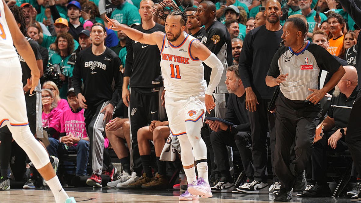 Jalen Brunson NBA Finals jersey sells for more than $1M at auction