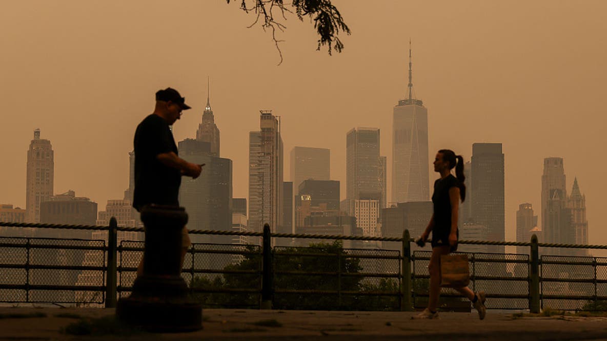 Air quality map: Where is wildfire smoke the thickest across the US?