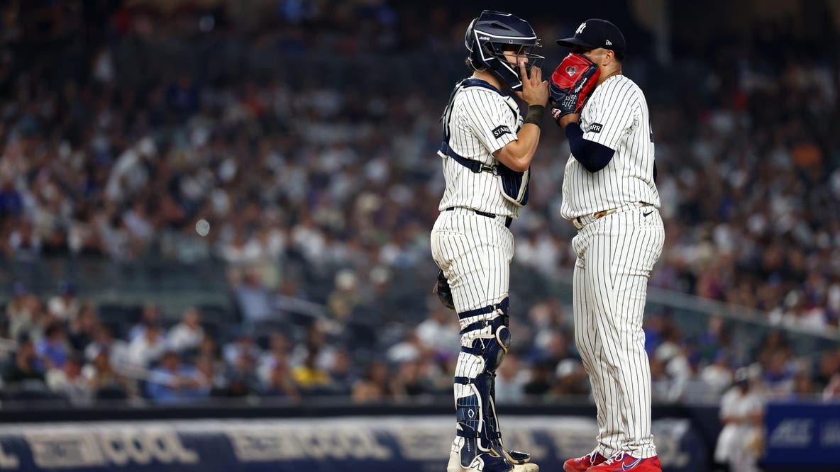 Yankees-Dodgers game postponed due to storms, day-night double header scheduled for Sunday