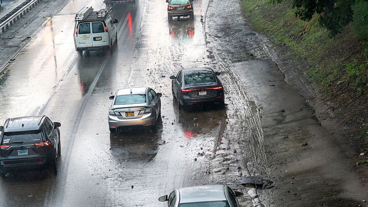 Severe storms cause flooding across New York, New Jersey