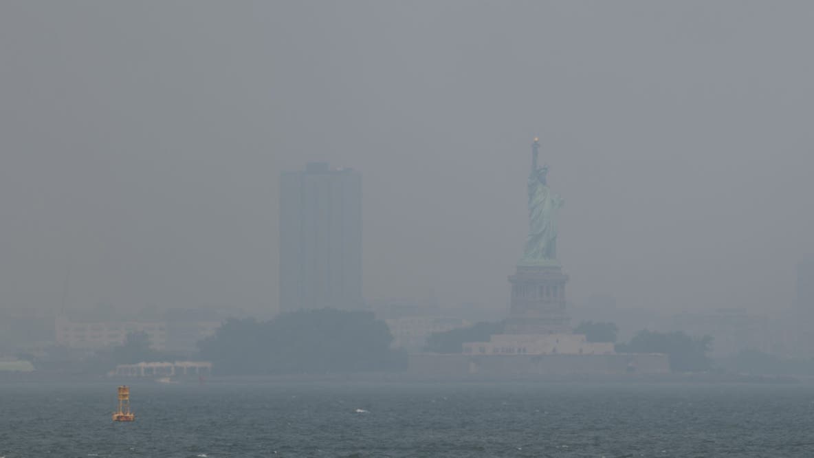 NYC air quality is 'moderate': Air quality index breakdown