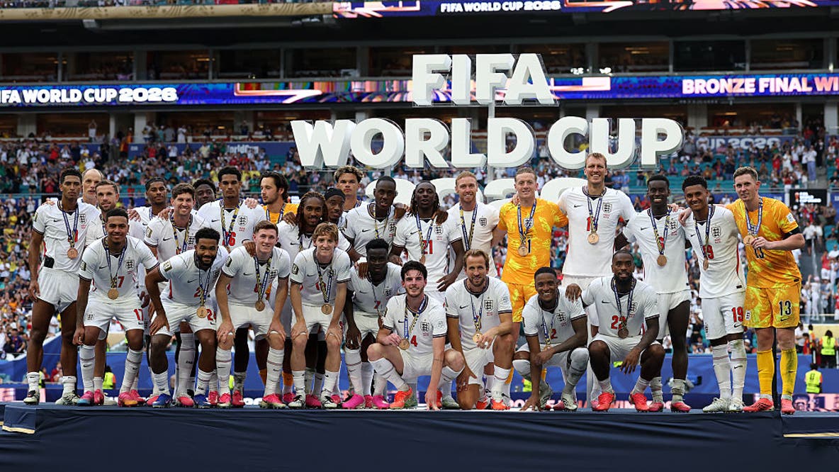 England claims World Cup bronze after 10-goal thriller against France