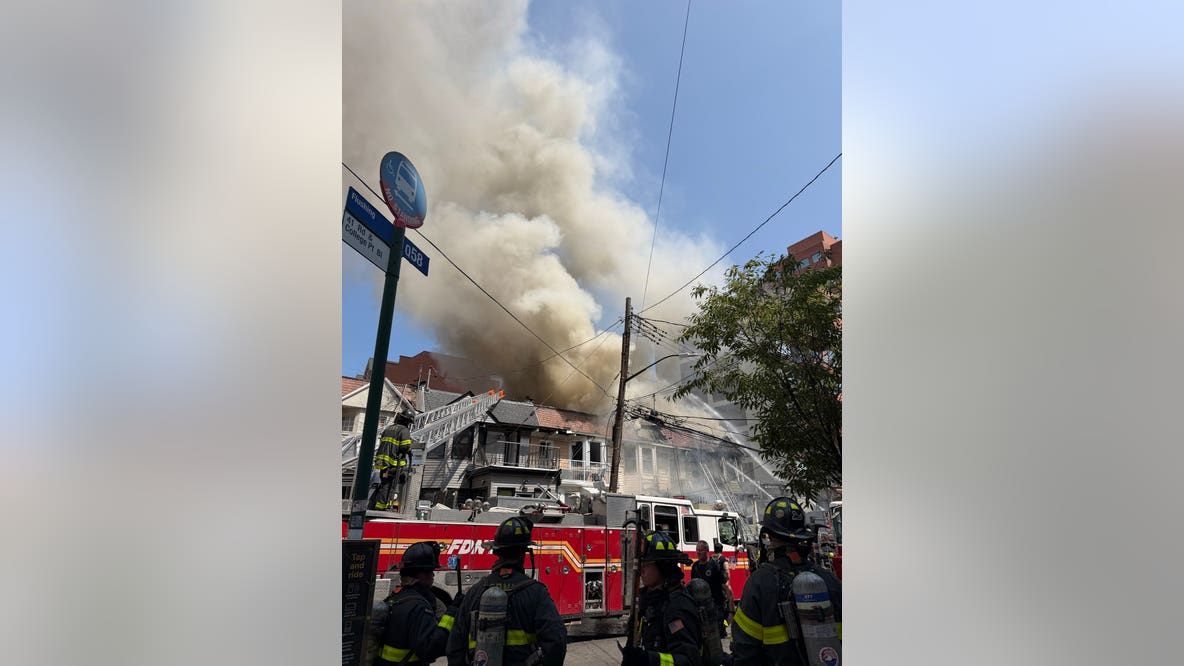 5-alarm fire in Flushing, Queens, leaves multiple people injured