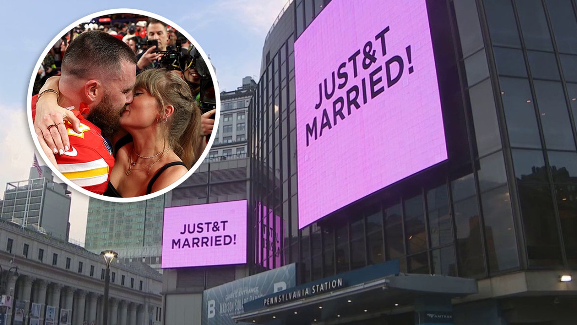 Taylor Swift, Travis Kelce officially married at MSG: LIVE updates