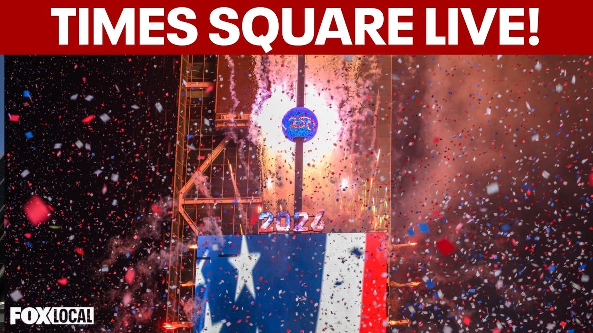 WATCH: Times Square ball drops for July 4th, America250 celebration