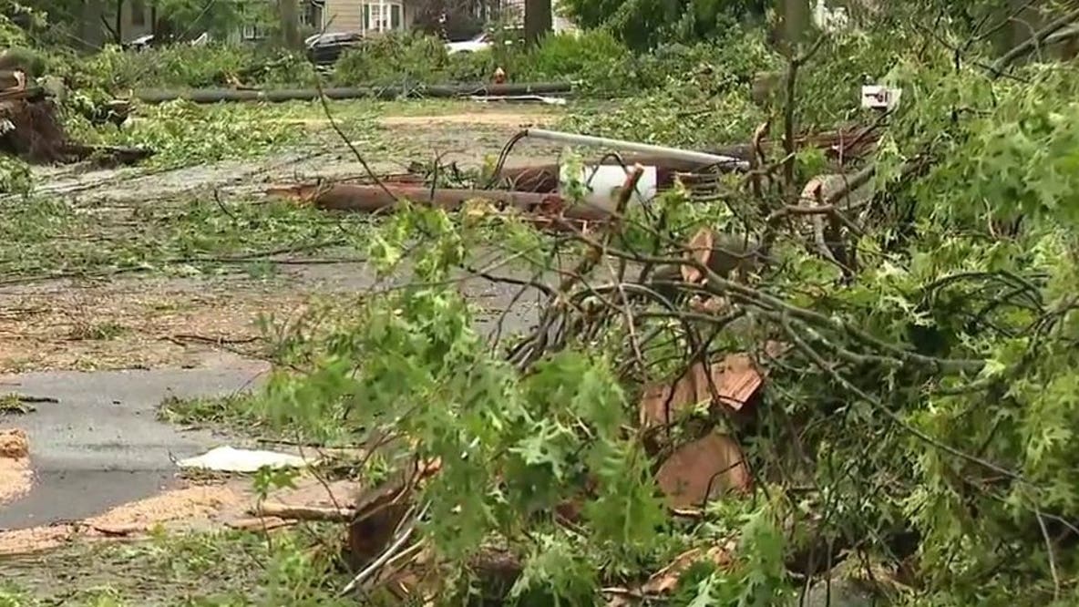 Communities picking up the pieces after destructive storms hit tri-state area