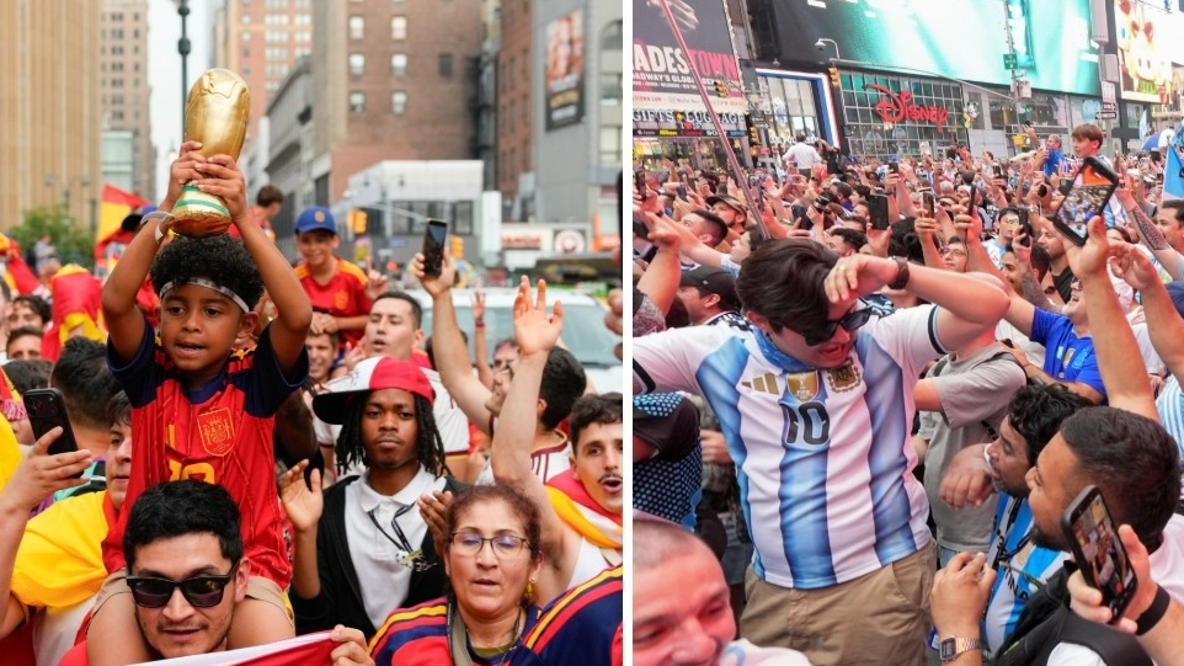 Spain vs Argentina in World Cup Final 2026: How to watch, live updates