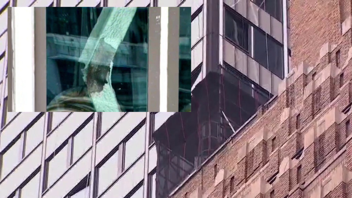 Midtown building stable after collapse scare forces mass evacuations